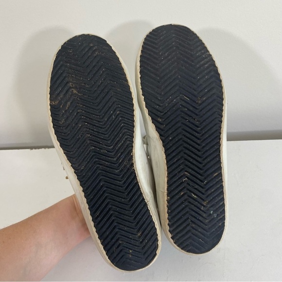 Golden Goose Superstar Low Top White Leather Sneakers Leopard Zebra Hair 36 6 - Picture 5 of 9